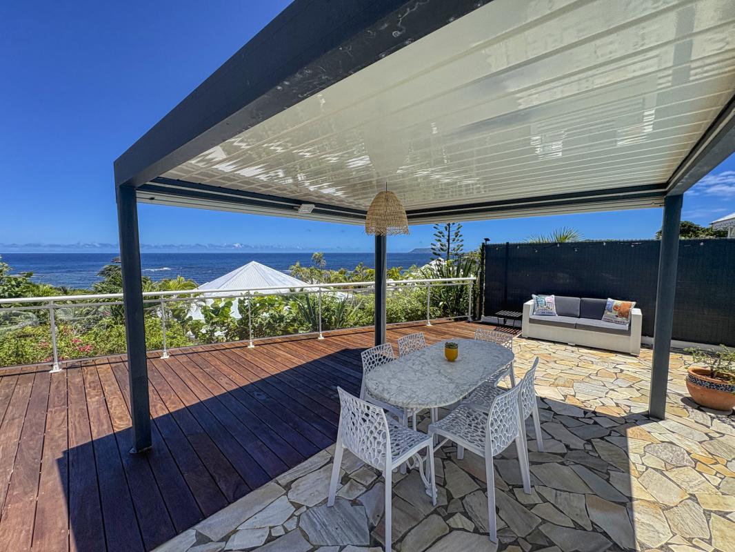 7.Location villa piscine vue mer Saint François Guadeloupe_ Vue Mer